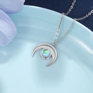 A New Moon Necklace